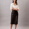 Camisa Descontraída com Botões em Mistura de Viscose Camisa Descontraída com Botões em Mistura de Viscose