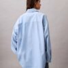 Camisa Descontraída com Botões em Mistura de Viscose Camisa Descontraída com Botões em Mistura de Viscose