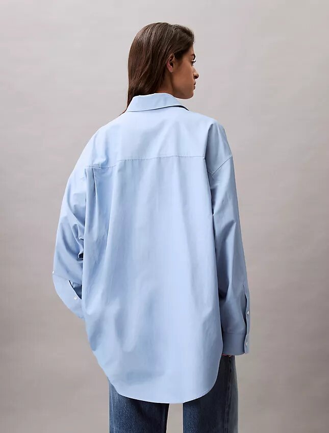 Camisa Descontraída com Botões em Mistura de Viscose Camisa Descontraída com Botões em Mistura de Viscose