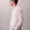 Camisa Descontraída de Algodão e Nylon Camisa Descontraída de Algodão e Nylon