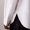 Camisa Descontraída de Algodão e Seda Camisa Descontraída de Algodão e Seda