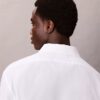 Camisa Descontraída de Algodão e Seda Camisa Descontraída de Algodão e Seda