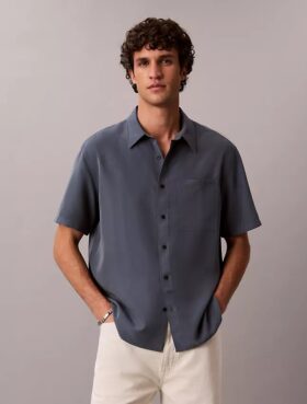 Camisa Easy em mistura de Modal