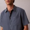 Camisa Easy em mistura de Modal Camisa Easy em mistura de Modal