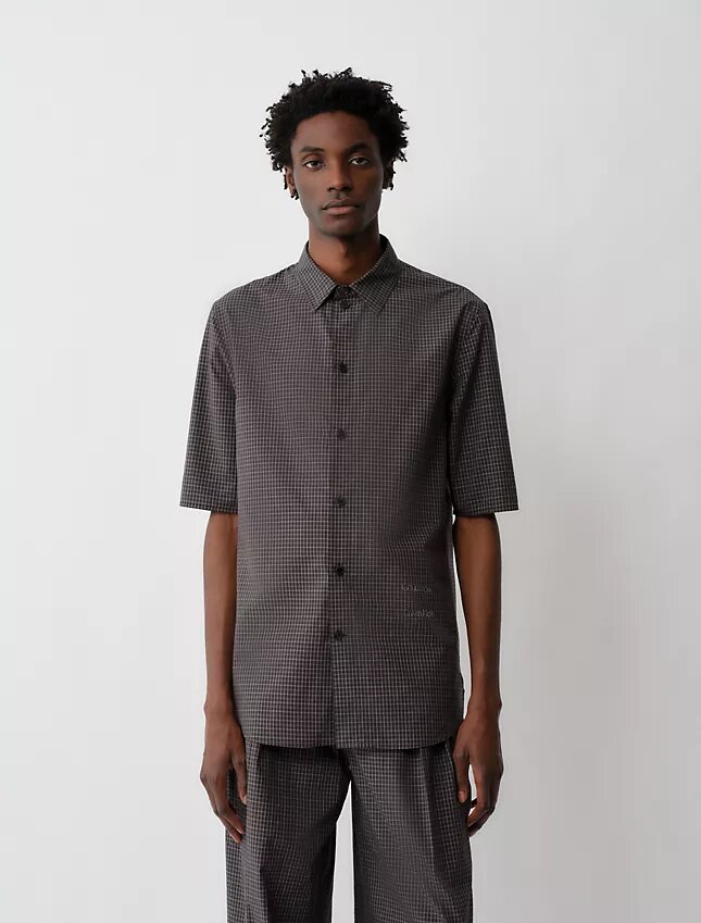 Camisa Juan com botões Camisa Juan com botões
