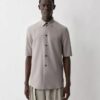 Camisa Juan com botões Camisa Juan com botões