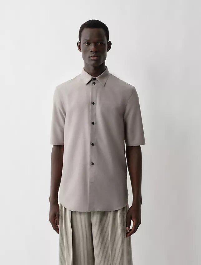 Camisa Juan com botões Camisa Juan com botões