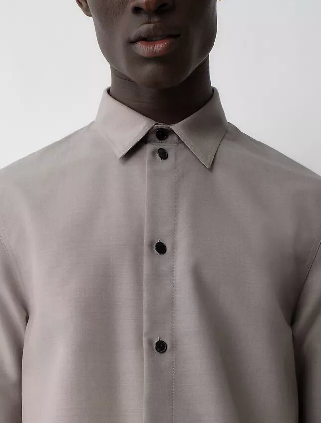 Camisa Juan com botões Camisa Juan com botões
