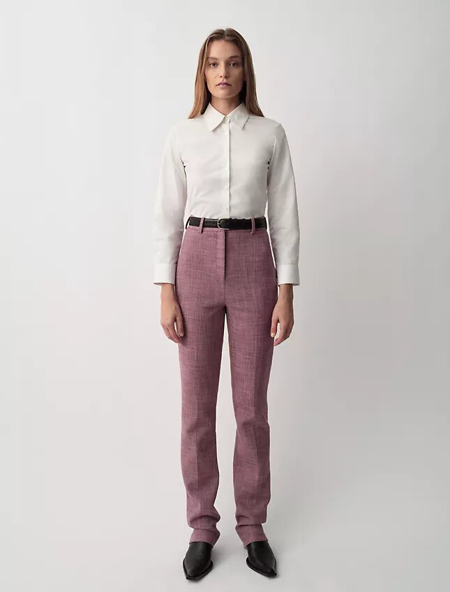 Camisa justa com botões Daisy Camisa justa com botões Daisy