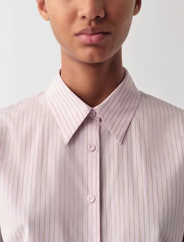 Camisa justa com botões Daisy Camisa justa com botões Daisy