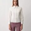 Camisa justa com botões Daisy Camisa justa com botões Daisy