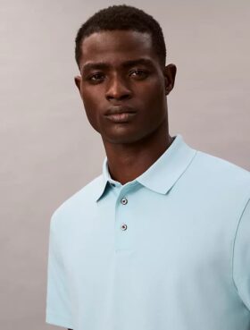 Camisa Polo Clássica em Algodão Supima