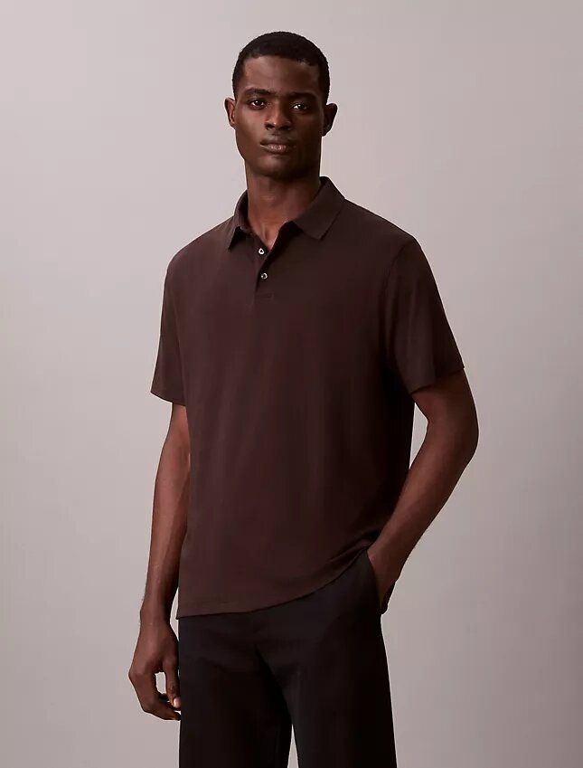 Camisa Polo Clássica em Algodão Supima Camisa Polo Clássica em Algodão Supima
