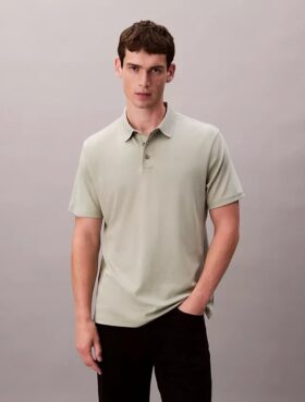 Camisa Polo Clássica em Algodão Supima
