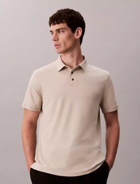 Camisa Polo Clássica em Algodão Supima