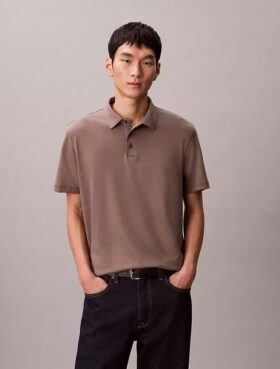 Camisa Polo Clássica em Algodão Supima
