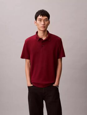 Camisa Polo Clássica em Algodão Supima