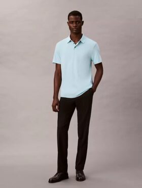 Camisa Polo Clássica em Algodão Supima