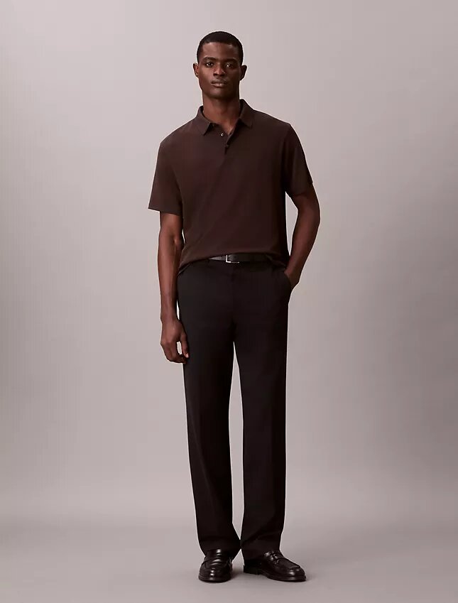 Camisa Polo Clássica em Algodão Supima Camisa Polo Clássica em Algodão Supima