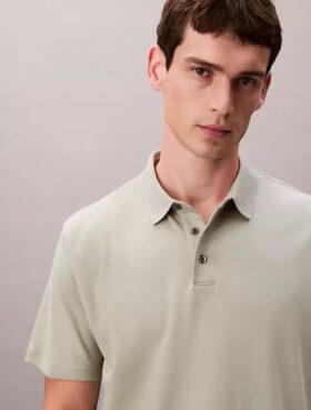 Camisa Polo Clássica em Algodão Supima