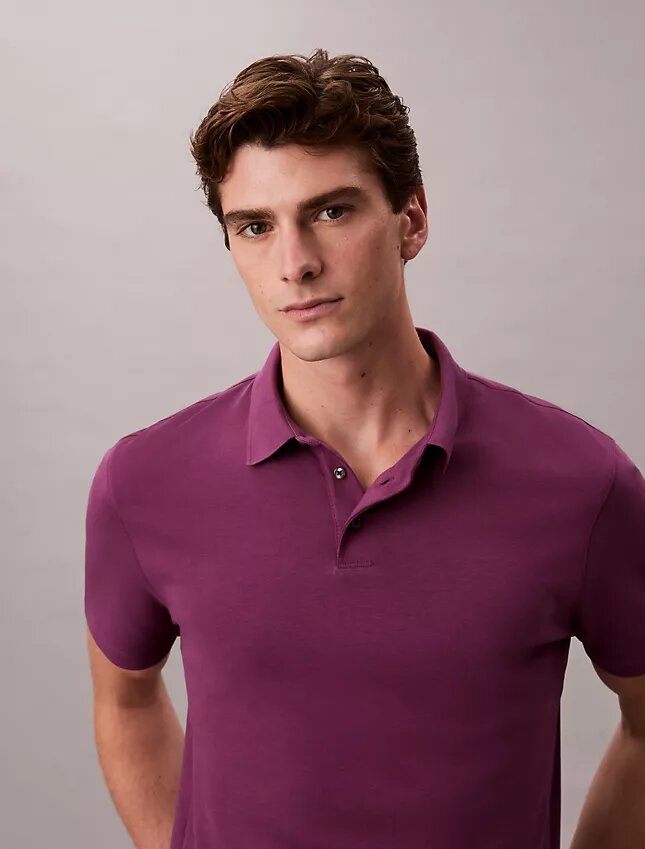 Camisa Polo Clássica em Algodão Supima Camisa Polo Clássica em Algodão Supima