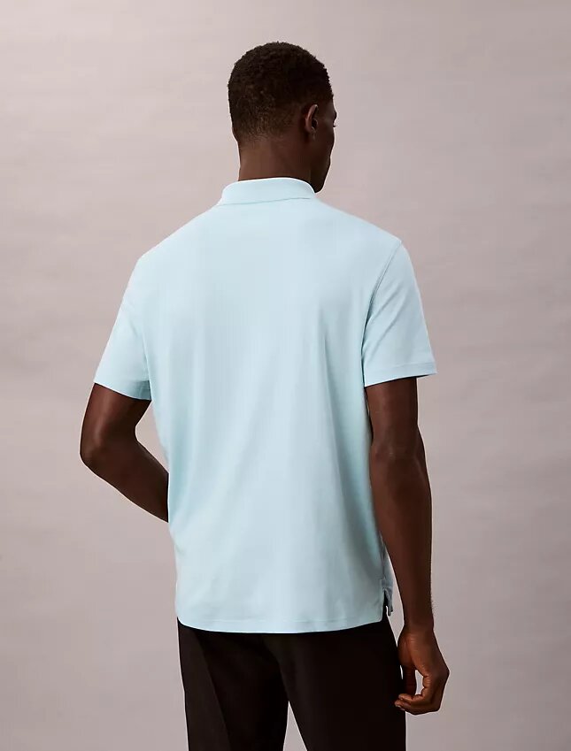 Camisa Polo Clássica em Algodão Supima Camisa Polo Clássica em Algodão Supima
