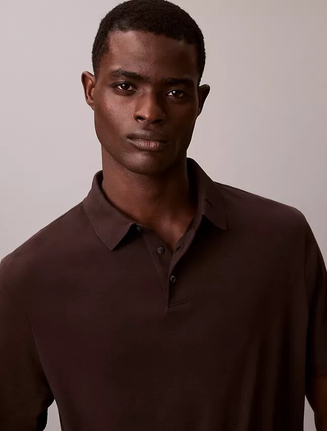 Camisa Polo Clássica em Algodão Supima Camisa Polo Clássica em Algodão Supima