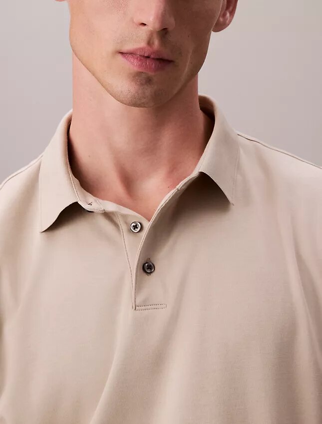 Camisa Polo Clássica em Algodão Supima Camisa Polo Clássica em Algodão Supima
