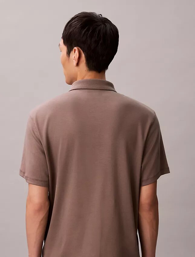 Camisa Polo Clássica em Algodão Supima Camisa Polo Clássica em Algodão Supima