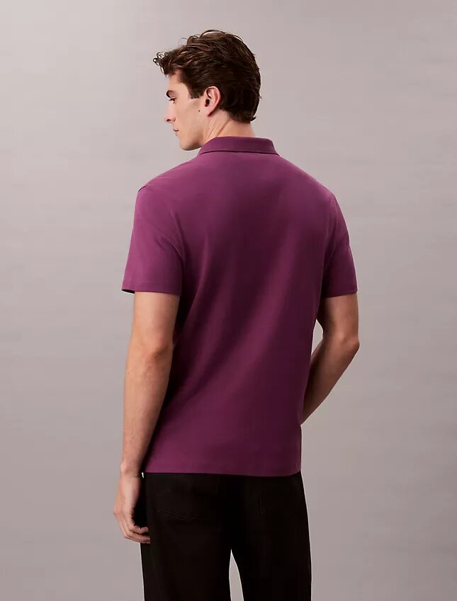Camisa Polo Clássica em Algodão Supima Camisa Polo Clássica em Algodão Supima