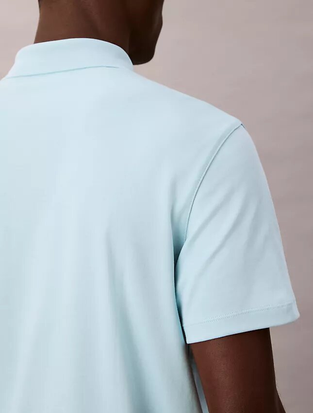 Camisa Polo Clássica em Algodão Supima Camisa Polo Clássica em Algodão Supima