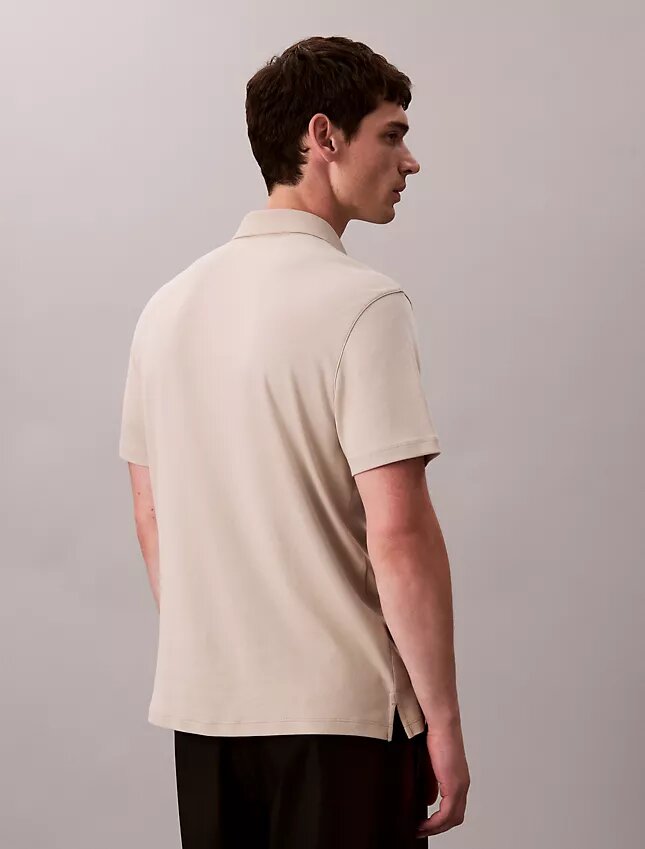 Camisa Polo Clássica em Algodão Supima Camisa Polo Clássica em Algodão Supima