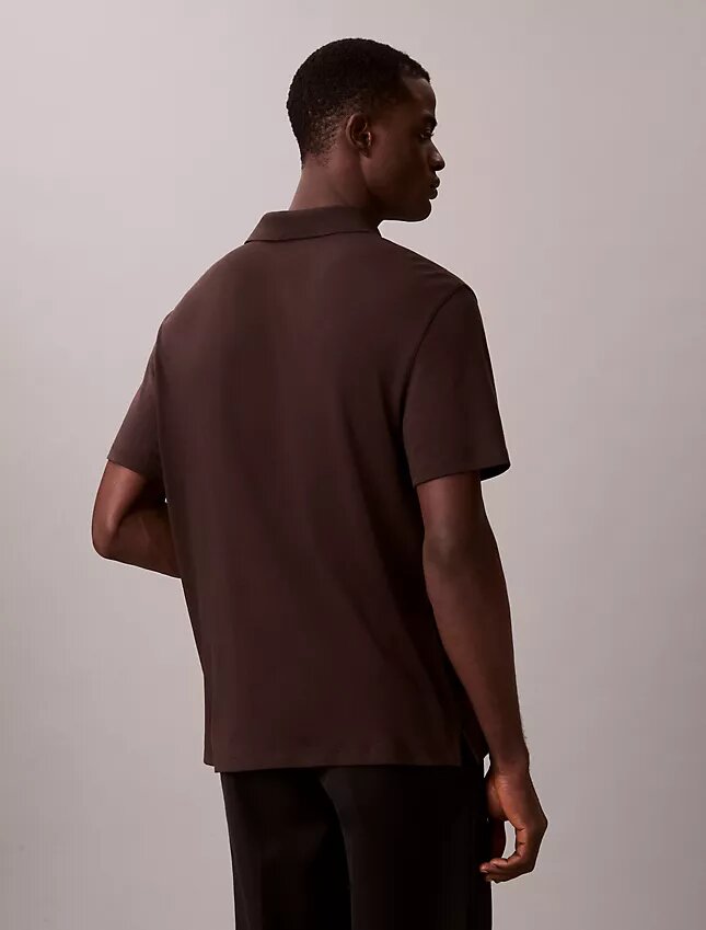 Camisa Polo Clássica em Algodão Supima Camisa Polo Clássica em Algodão Supima