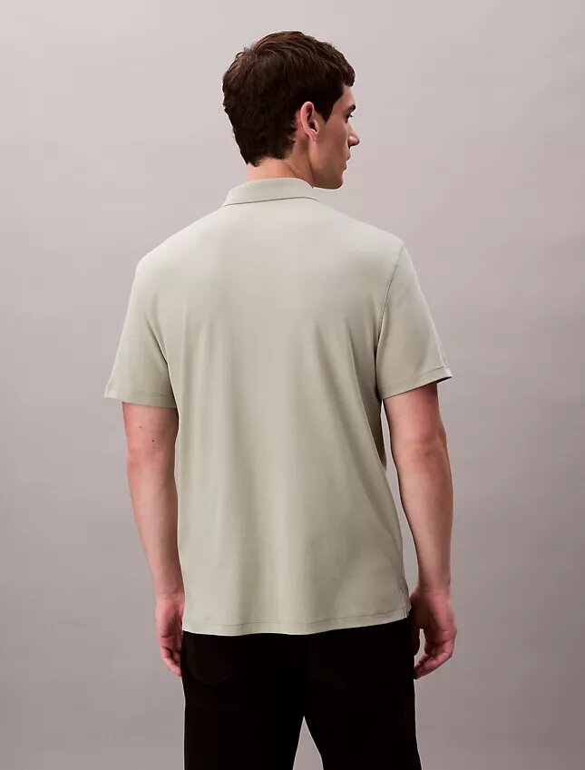 Camisa Polo Clássica em Algodão Supima Camisa Polo Clássica em Algodão Supima
