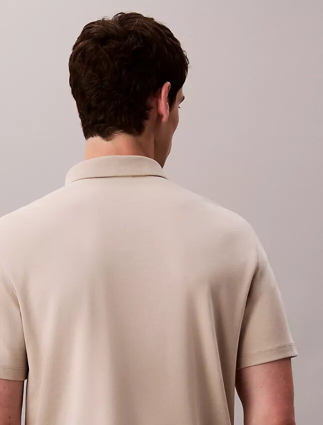 Camisa Polo Clássica em Algodão Supima Camisa Polo Clássica em Algodão Supima