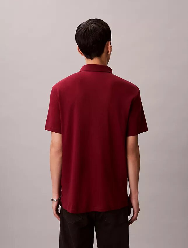 Camisa Polo Clássica em Algodão Supima Camisa Polo Clássica em Algodão Supima