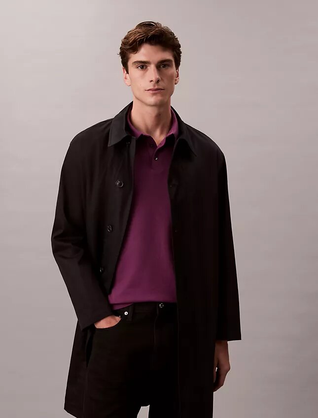Camisa Polo Clássica em Algodão Supima Camisa Polo Clássica em Algodão Supima