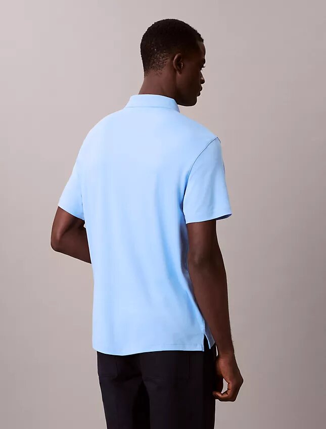 Camisa Polo Clássica em Algodão Supima Camisa Polo Clássica em Algodão Supima