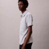 Camisa polo clássica em malha waffle Camisa polo clássica em malha waffle
