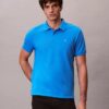 Camisa polo clássica em piqué de algodão Camisa polo clássica em piqué de algodão