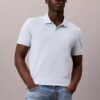 Camisa polo clássica em piqué de algodão Camisa polo clássica em piqué de algodão