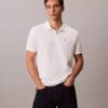 Camisa polo clássica em piqué de algodão Camisa polo clássica em piqué de algodão