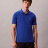 Camisa polo clássica em piqué de algodão Camisa polo clássica em piqué de algodão