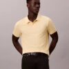 Camisa polo clássica em piqué de algodão Camisa polo clássica em piqué de algodão