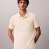 Camisa polo clássica em piqué de algodão Camisa polo clássica em piqué de algodão
