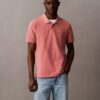 Camisa polo clássica em piqué de algodão Camisa polo clássica em piqué de algodão
