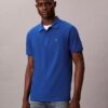 Camisa polo clássica em piqué de algodão Camisa polo clássica em piqué de algodão