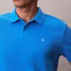 Camisa polo clássica em piqué de algodão Camisa polo clássica em piqué de algodão