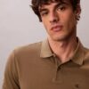 Camisa polo clássica em piqué de algodão Camisa polo clássica em piqué de algodão