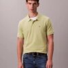 Camisa polo clássica em piqué de algodão Camisa polo clássica em piqué de algodão